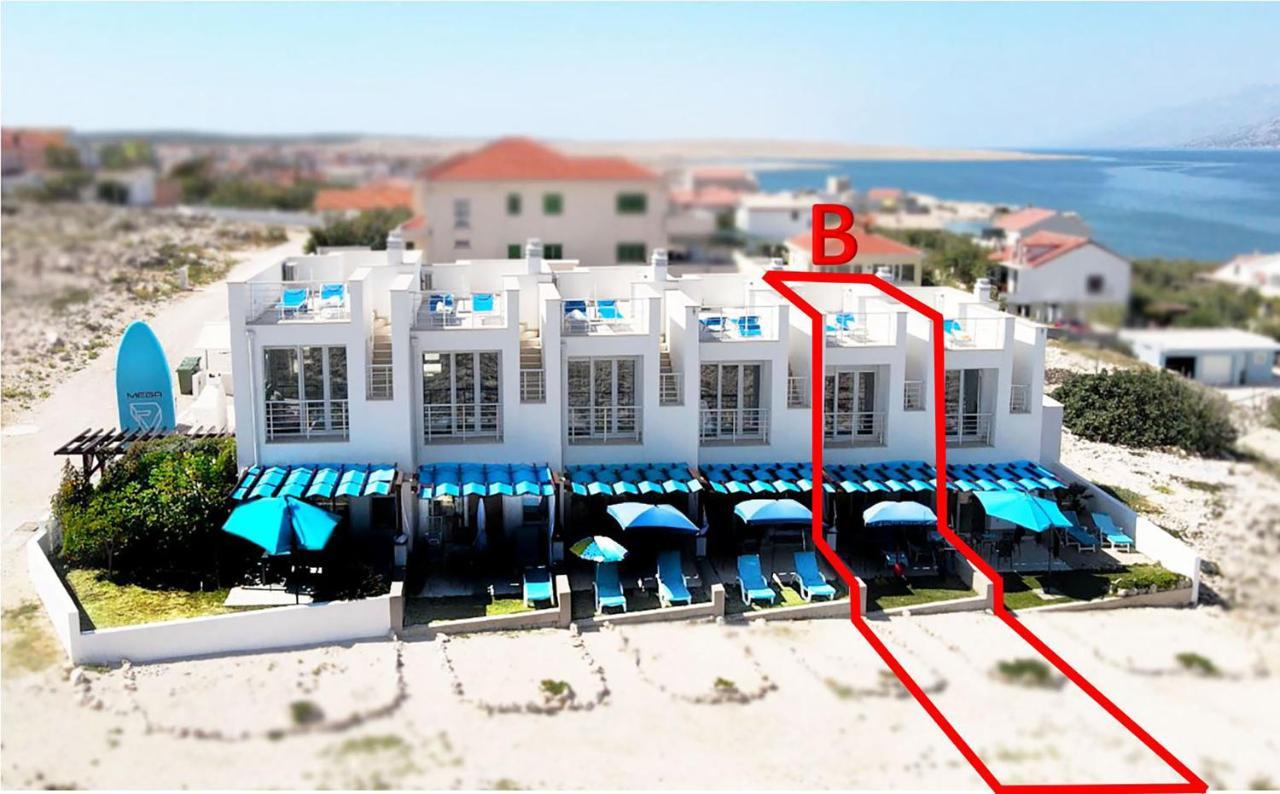 Atrium Blue Holiday House Ražanac Eksteriør bilde