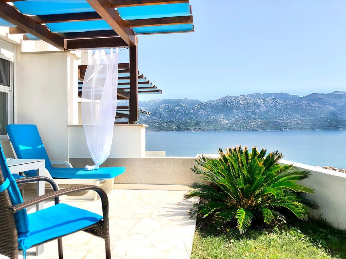 Atrium Blue Holiday House Ražanac Eksteriør bilde