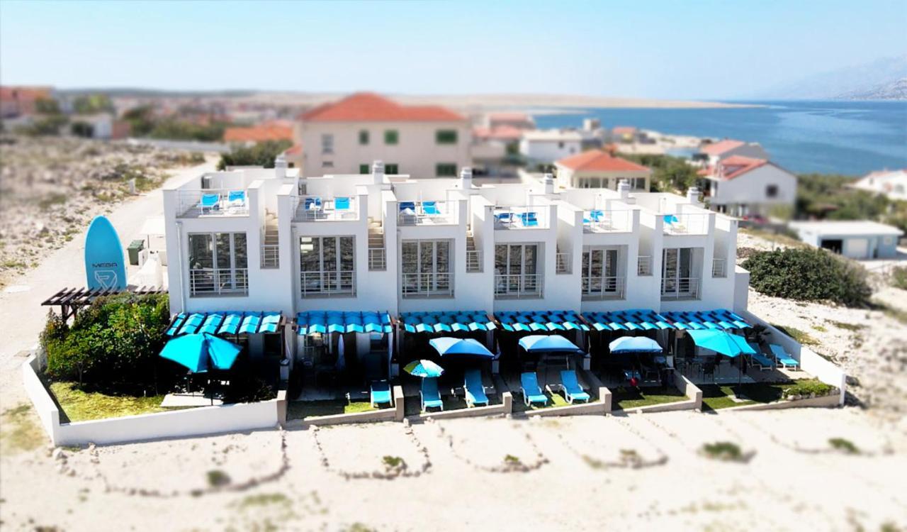 Atrium Blue Holiday House Ražanac Eksteriør bilde